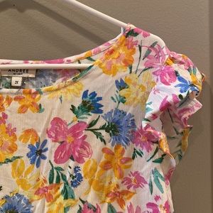 Flower Flowy top